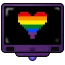 etymonGayPride emote for Discord
