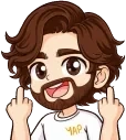 ethanflip emote for Discord
