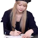 eunchaeNoted emote for Discord