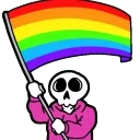 ethre3PRIDE emote for Discord