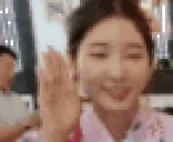 eunbiHey emote for Discord