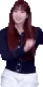 eunbiWOAH emote for Discord