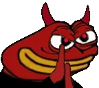 Evilge emote for Discord