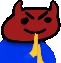 evill emote for Discord