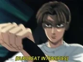 EurobeatIntensifies emote for Discord