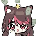 eunaMoney emote for Discord