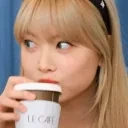 eunchaeSpew emote for Discord