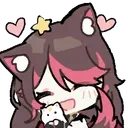 eunaHug emote for Discord
