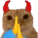 Evil emote for Discord