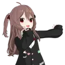 evilDoodleDance emote for Discord