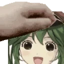 EvaPat emote for Discord