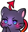 Evil emote for Discord