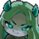 evilwaifu emote for Discord