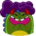 Evil emote for Discord