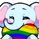 Ev3ntiPride emote for Discord