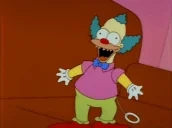 evilKrusty emote for Discord