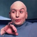 EvilDrEvil emote for Discord