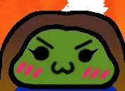 Evilwhitowo emote for Discord