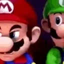 EvilMario emote for Discord