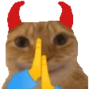 EvilKitty emote for Discord
