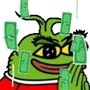 EvilMoney emote for Discord