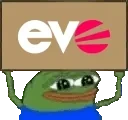 evoCheer emote for Discord