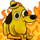 everythingisfine emote for Discord