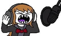 evilSing emote for Discord
