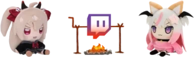 evilfumoandannyfumositt emote for Discord