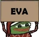 EvaCheer emote for Discord