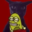 evillarrycheck emote for Discord