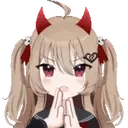EvilPlotting emote for Discord