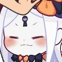 EvilAbbyPats emote for Discord