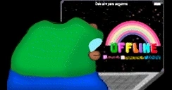 evaOffline emote for Discord