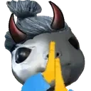 Evilge emote for Discord