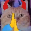 evilGin emote for Discord