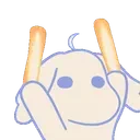 EverybunRAVE emote for Discord