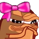 evilGiggles emote for Discord