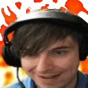 evilSCAR emote for Discord