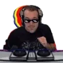 evanfDJ emote for Discord