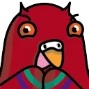 evilPigeon emote for Discord