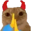 EvilCat emote for Discord