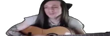 EvanGuitar emote for Discord