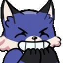 EvilGiggle emote for Discord
