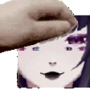 EvaHeadpats emote for Discord