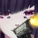 EvaShoot emote for Discord