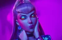 EveCaress emote for Discord