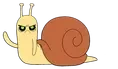 EvilSnailWave emote for Discord
