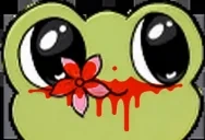 evilkwiatuszek emote for Discord