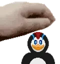 EWaffle7Headpat emote for Discord